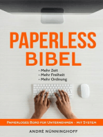 Paperless Bibel | Papierloses Büro für Unternehmen mit System: André Nünninghoff