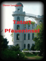 Tatort Pfaueninsel: Kriminalroman