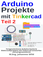 Arduino Projekte mit Tinkercad | Teil 2: Fortgeschrittene Arduino-basierte Elektronikprojekte mit Tinkercad entwerfen