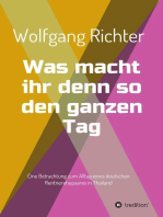 Was macht ihr denn so den ganzen Tag: Eine Betrachtung zum Alltag eines deutschen Rentnerehepaares