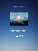 Azorenkrimi 1 - Wo??: Terceira und Graciosa
