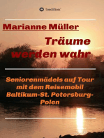 Träume werden wahr, Band 2: Seniorenmädels auf Tour mit dem Reisemobil, Baltikum-St. Petersburg-Polen