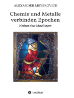 Chemie und Metalle verbinden Epochen