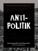Anti-Politik: Eine Sammlung agoristischer Texte