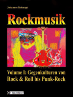 Rockmusik: Volume I: Gegenkulturen von Rock & Roll bis Punk-Rock