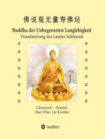 Buddha der Unbegrenzten Langlebigkeit: Visualisierung des Landes Sukhavati