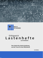 Erfolgreich Lastenhefte schreiben: Eine Schritt-für-Schritt-Anleitung für den Mittelstand