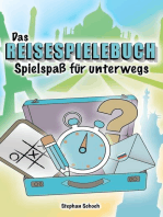 Das Reisespielebuch: Spielspaß für unterwegs