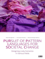 Pursuit of Pattern Languages for Societal Change - PURPLSOC: Designing Lively Scenarios  in Various Fields