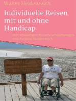 Individuelle Reisen mit und ohne Handicap