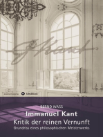 Immanuel Kant, Kritik der reinen Vernunft: Grundriss eines philosophischen Meisterwerks