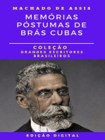 memórias póstumas de brás cubas: Coleção Grandes Escritores Brasileiros