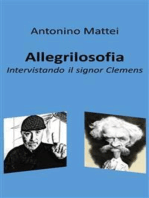 Allegrilosofia: Intervistando il signor Clemens