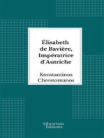 Élisabeth de Bavière, Impératrice d'Autriche: Pages de journal, impressions, conversations, souvenirs