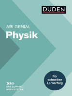 Abi genial Physik: Das Schnell-Merk-System