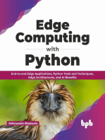 Edge Computing with Python: End-to-end Edge Applications, Python Tools and Techniques, Edge Architectures, and AI Benefits (English Edition)