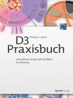 D3-Praxisbuch: Interaktive JavaScript-Grafiken im Browser
