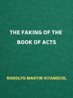 The Faking of the Book of Acts