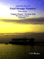 Fatal Strange Numbers: Det. Lt. Nick Storie Mysteries, #5
