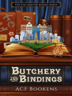 Butchery and Bindings: Poe Baxter Books Series, #3