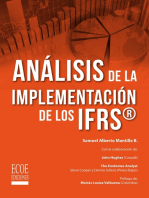 Análisis de la implementación de los IFRS