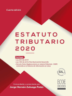 Estatuto tributario 2020