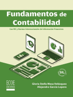 Fundamentos de contabilidad: Con NIC y Normas Internacionales de Información Financiera