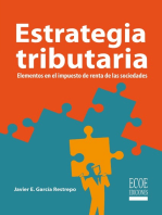 Estrategia tributaria: Elementos en el impuesto de renta de las sociedades