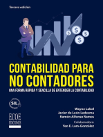 Contabilidad para no contadores: Una forma rápida y sencilla de entender la contabilidad - 3ra edición