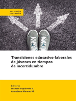 Transiciones educativas de jóvenes en tiempos de incertidumbre