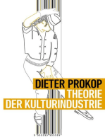 Theorie der Kulturindustrie