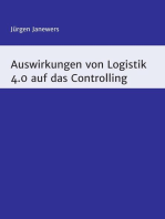 Auswirkungen von Logistik 4.0 auf das Controlling