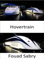 Hovertrain: Abrindo o caminho para os futuros trens de alta velocidade