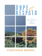 Hope & Despair: A Selection of Poems