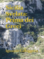 Sicilia Svelata: Prima dei Greci