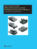 WW2 Wehrmacht custom building instructions volume 2: to be build out of LEGO® bricks