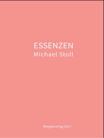 ESSENZEN: Dichtungen von Michael Stoll