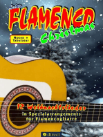 Lobito's FLAMENCO Christmas: 12 Weihnachtslieder in Spezialarrangements für Flamencogitarre