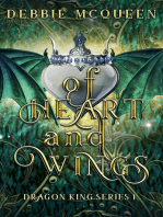 Of Heart and Wings: The Dragon King Series, #1
