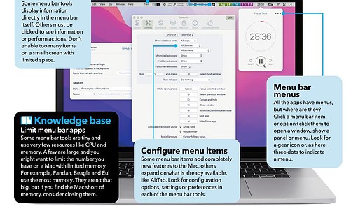 10 Essential Menu Bar Tools - iCreate | Everand