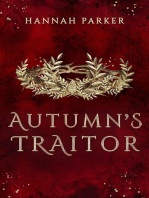 Autumn's Traitor: The Severed Realms Trilogy, #2