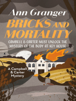 Bricks and Mortality: A Campbell & Carter Mystery