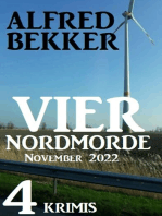 Vier Nordmorde November 2022