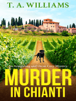 Murder in Chianti: A gripping cozy mystery from T.A. Williams