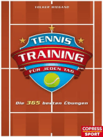 Tennistraining für jeden Tag