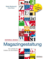 Editorial Design - Magazingestaltung