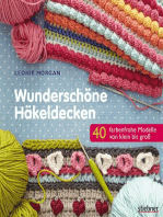 Wunderschöne Häkeldecken: 40 farbenfrohe Modelle