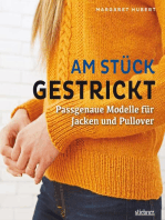 Am Stück gestrickt: Passgenaue Modelle für Jacken und Pullover