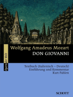 Don Giovanni: Einführung und Kommentar