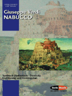 Nabucco: Einführung und Kommentar